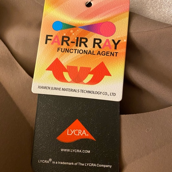 3 In 1 Build In Bra Underarmour Innerwear Thermal Underwear Shapewear - Picture 9 of 12